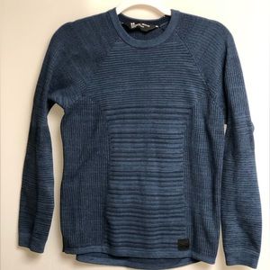 Under Armour Men's UA Sweatshirt  Fitted S Or XS 165/88A Color Blue